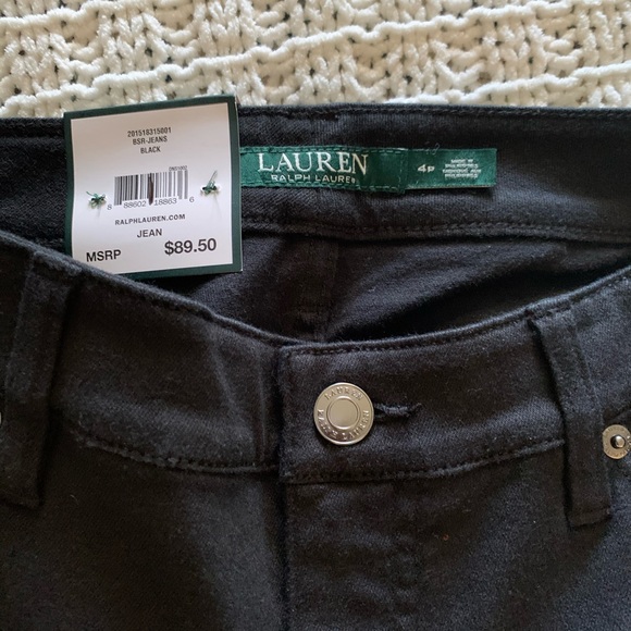 Ralph Lauren (women) Black Jeans, Slim Stretch - Picture 4 of 8